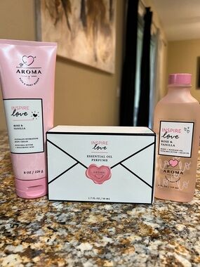 Bath & Body Works Inspire Love Bundle